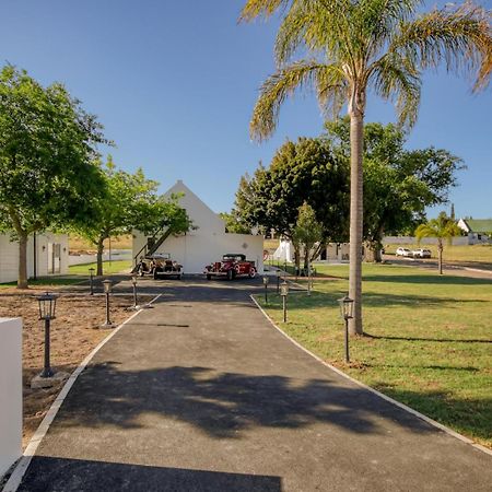 Nassau Guest Farm Hotel Стеленбош Екстериор снимка