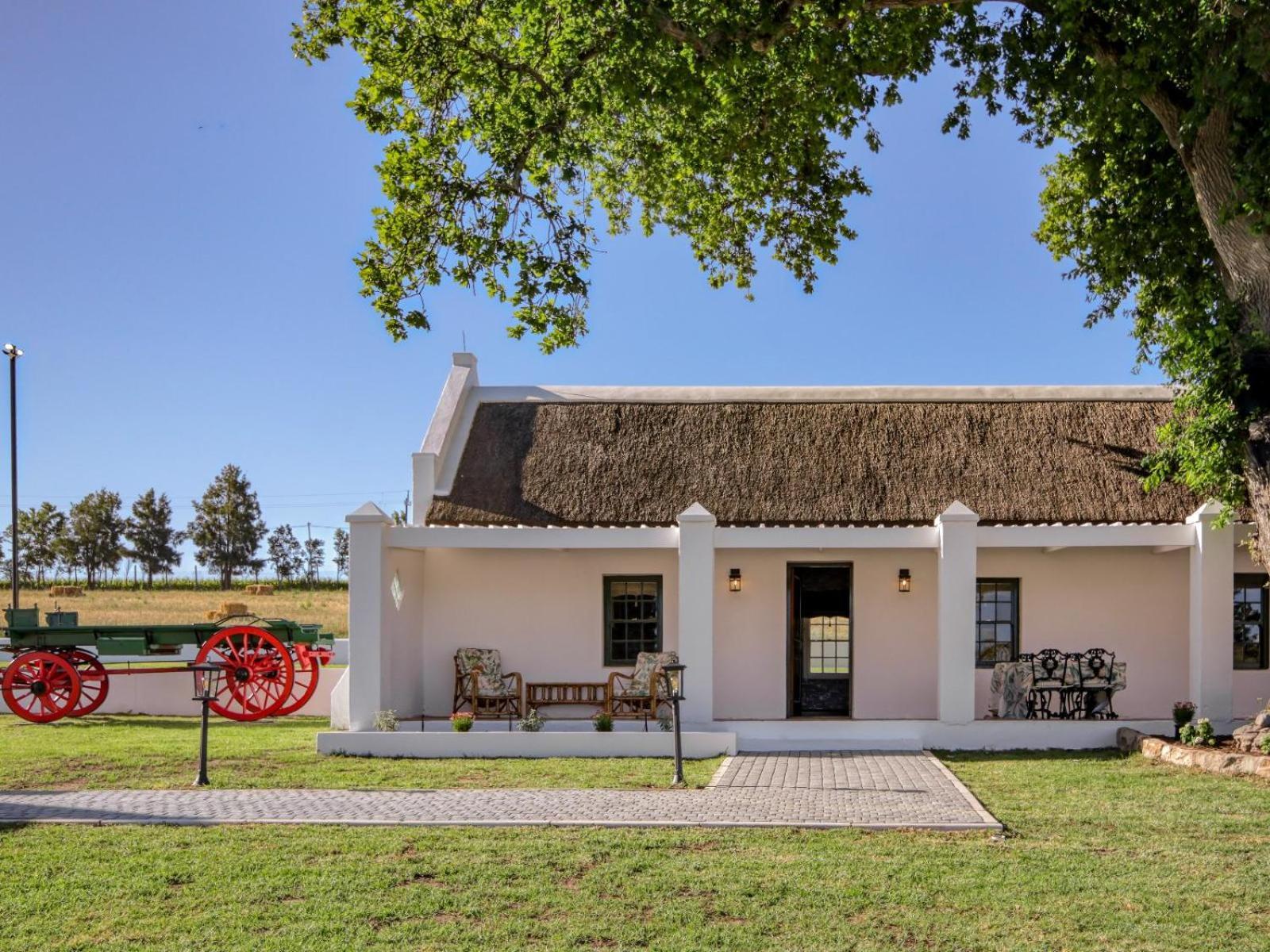 Nassau Guest Farm Hotel Стеленбош Екстериор снимка
